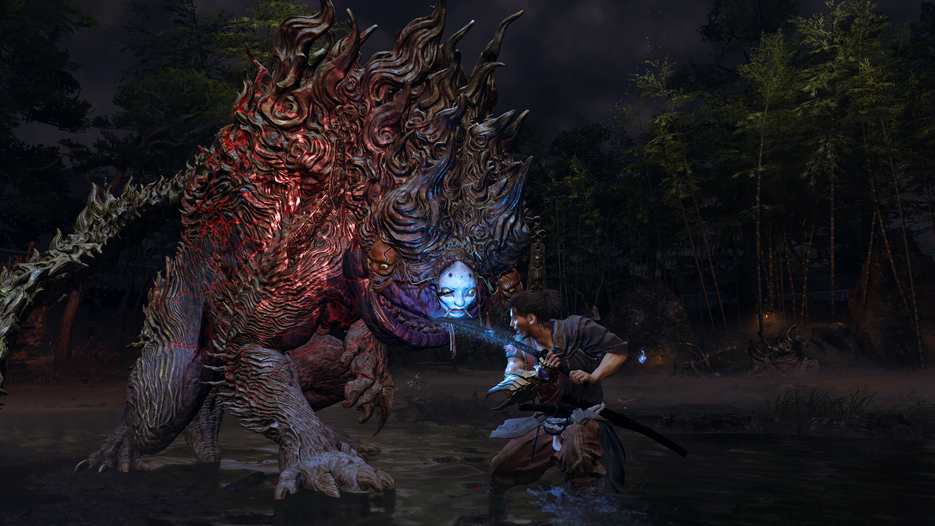 Daidara encounter that closes the Oni Refuge in the expanded Onimusha demo